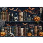 Spooky Bookshelf Nights Jigsaw Puzzles 1000 Pieces